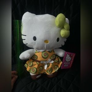 14’ Hello Kitty plush doll in tacos outfit